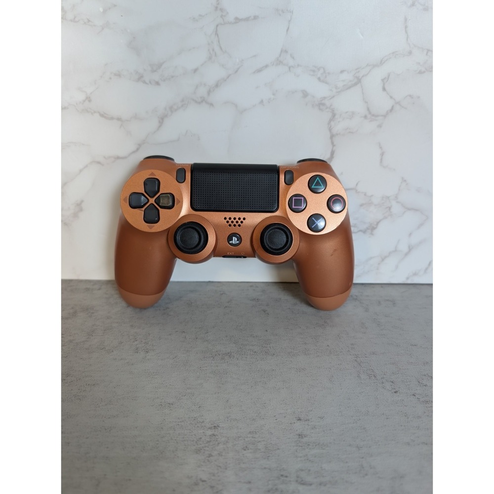 Sony DualShock 4 Wireless Controller CUH ZCT2U Copper PlayStation 4